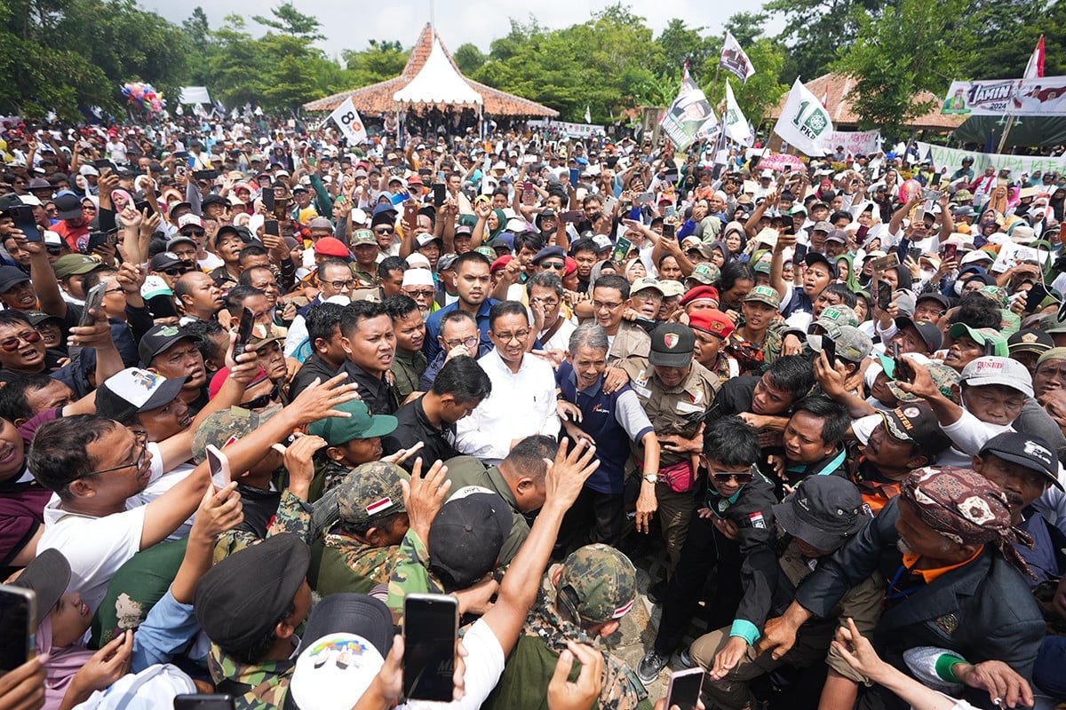 PKB dan NasDem Bergabung dalam Koalisi Prabowo-Gibran, Anies Memberikan Tanggapan seperti ini…