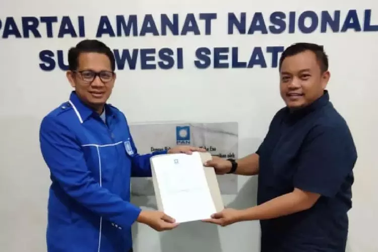 Annar Sampetoding Menjadi Pendaftar Pertama di PAN untuk Maju dalam Pilkada Sulsel