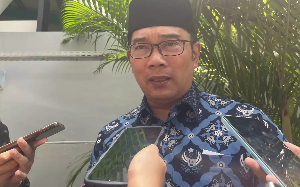 Partai Golkar Menghitung Kembali Kandidat Ridwan Kamil untuk Pilgub Jabar