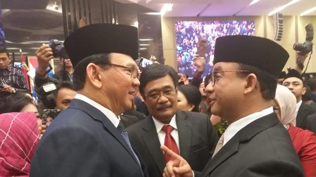 Wacana Diduetkan dengan Ahok di Pilgub Jakarta, Anies Merespons dengan Cara Ini…