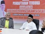 Amri Arsyid: IAS Telah Resmi Mendaftar di PKS, Pemilihan Gubernur Harus Dilakukan dengan Tidak Diatur-atur