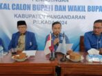 DPD PAN Pangandaran Menutup Pendaftaran Bakal Calon Bupati dan Wakil Bupati