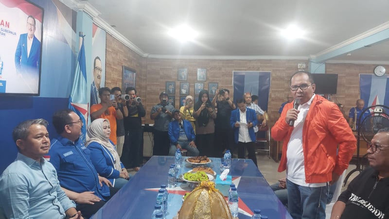 Kenang Awal Danny Pomanto Ingat Kembali Formulir Bacagub Sulsel di Partai Demokrat, Ni’matullah Jadi Pilihan Kepala Daerah