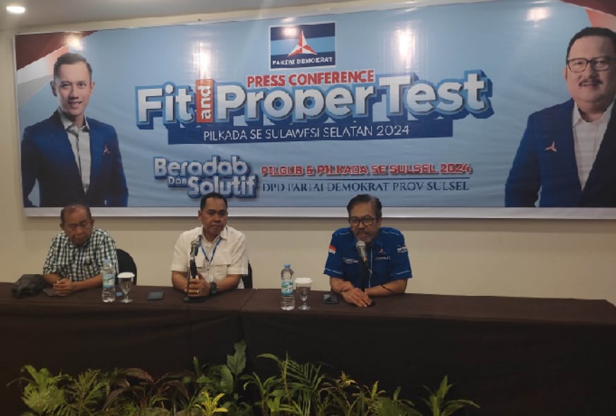 Tiga Figur Yang Bersaing dengan Amran Mahmud dalam Perebutan Rekomendasi Partai Demokrat untuk Pilkada Wajo.