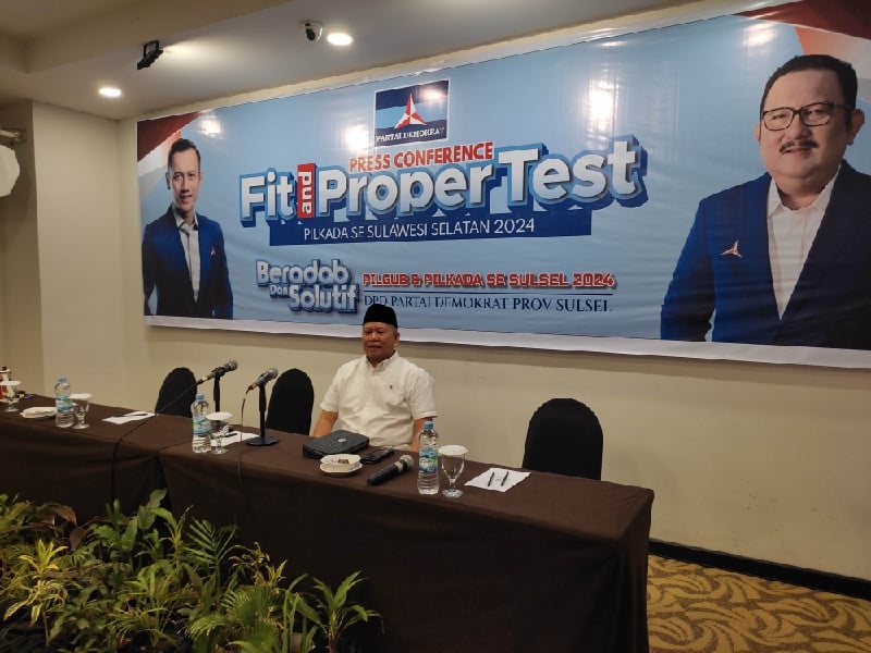 Empat Balon Wali Kota Palopo Bersaing Merebut Rekomendasi Partai Demokrat, Irwan Hamid Jadi Fokus Utama, Putri Dakka Tidak Hadir dalam Fit and Proper Test