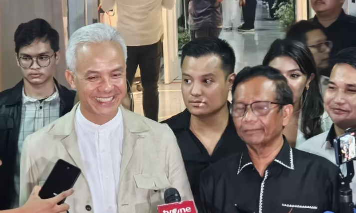 Ganjar-Mahfud Deklarasi Sebagai Oposisi Prabowo-Gibran dengan Sikap Tegas dan Jelas