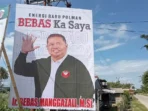 Dukungan Banjir Manggazali Menyambut Pilkada, Baliho dan Banner Berbagai Model Mulai Menyebar hingga ke Pedesaan