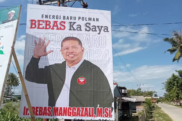 Dukungan Banjir Manggazali Menyambut Pilkada, Baliho dan Banner Berbagai Model Mulai Menyebar hingga ke Pedesaan