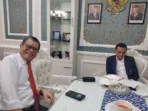 Husain Syam Bertemu Syaharuddin Alrif di DPRD Sulsel untuk Mendapatkan Dukungan NasDem dalam Pilgub Sulbar