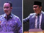 Partai Golkar Dorong Lanjutkan Jabar, Elektabilitas Ridwan Kamil Melemah Setelah Kemunculan Anies