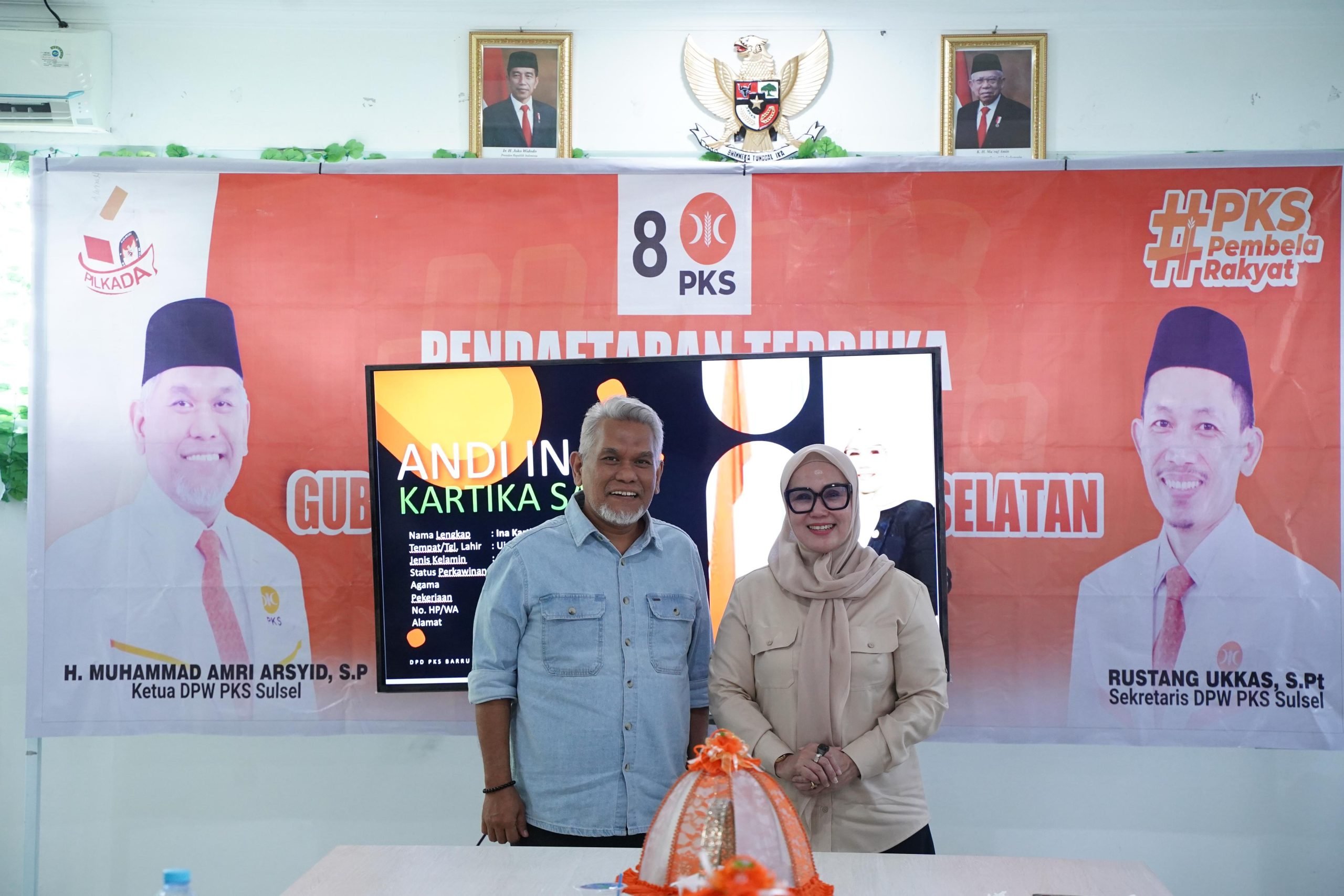 Usai Demokrat dan PPP, Andi Ina Meminta PKS untuk Mendukungnya di Pilkada Barru