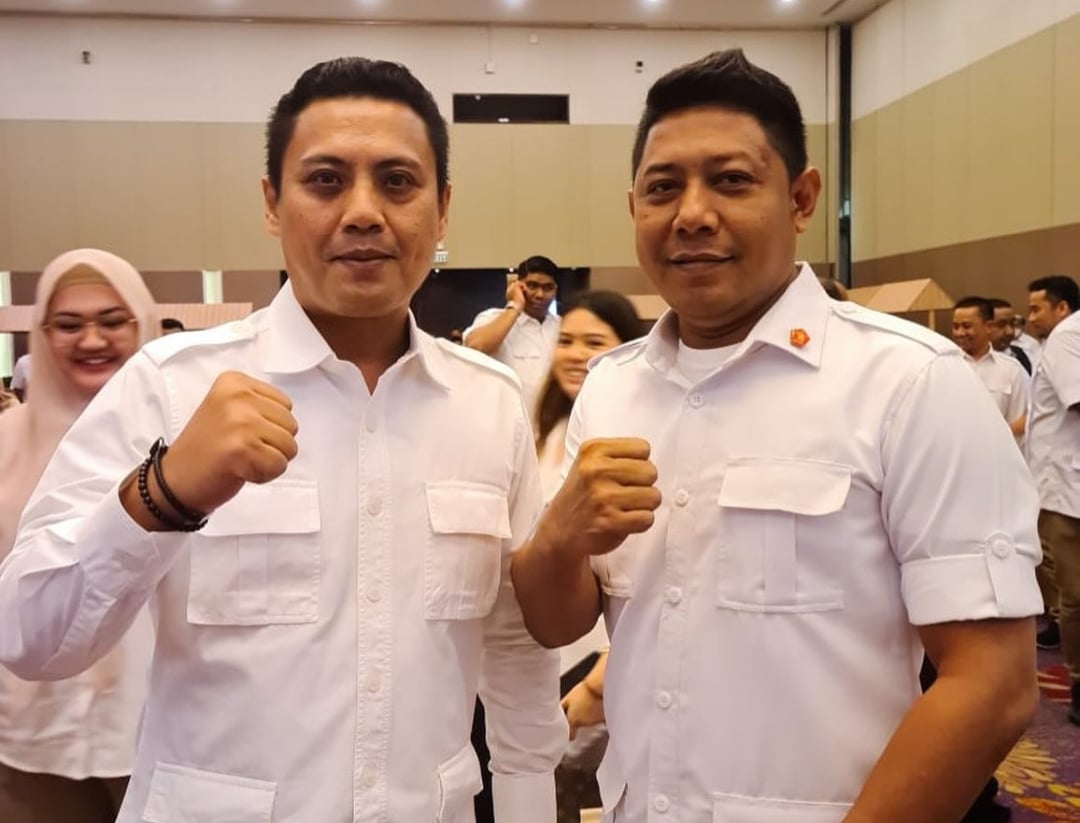 Najamuddin Optimis Mendapatkan Tiket Gerindra untuk Pilwalkot Makassar, Mengaku Bahagia menjadi Bagian dari Timnya Sendiri