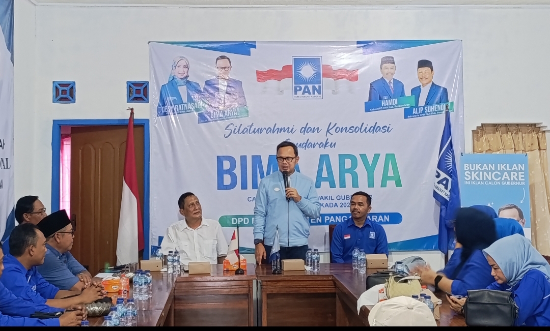 Bima Arya Yakin Menjadi Pemenang Pilgub Jabar 2024