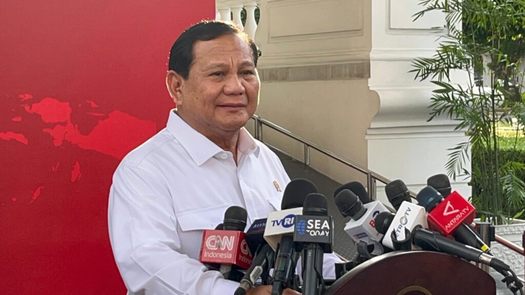 Prabowo Subianto: Negara-negara Afrika Lihat Indonesia sebagai Contoh Keberhasilan