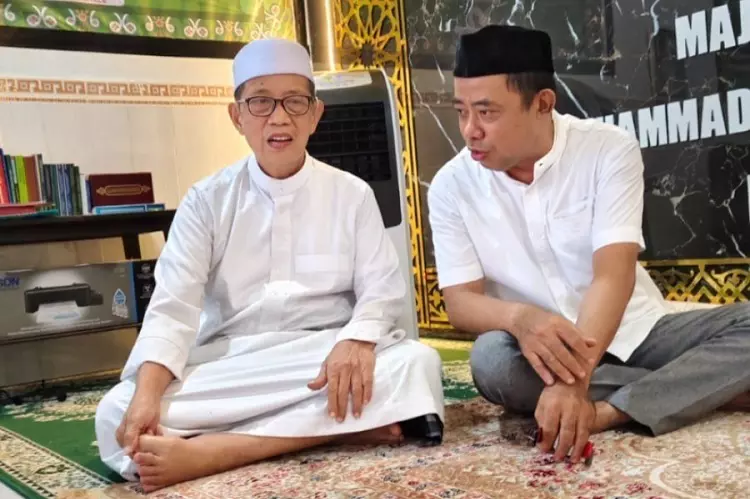 Ahmad Taslim Mendapat Restu Ulama untuk Maju Sebagai Ketua PCNU Makassar