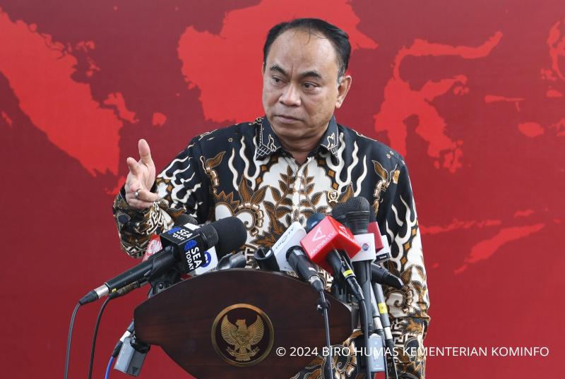 Ketum Projo Menjawab Tanda-tanda Semakin Nyata nya Reshuffle