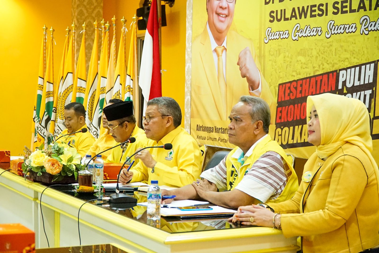 Bocoran Calon Usungan Golkar di Pilgub Sulsel 2024 dari Ketua Bappilu