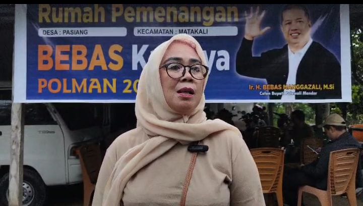 Dua Ribu Relawan Perempuan Bersatu Turun ke Masyarakat Sosialisasikan Program Bebas