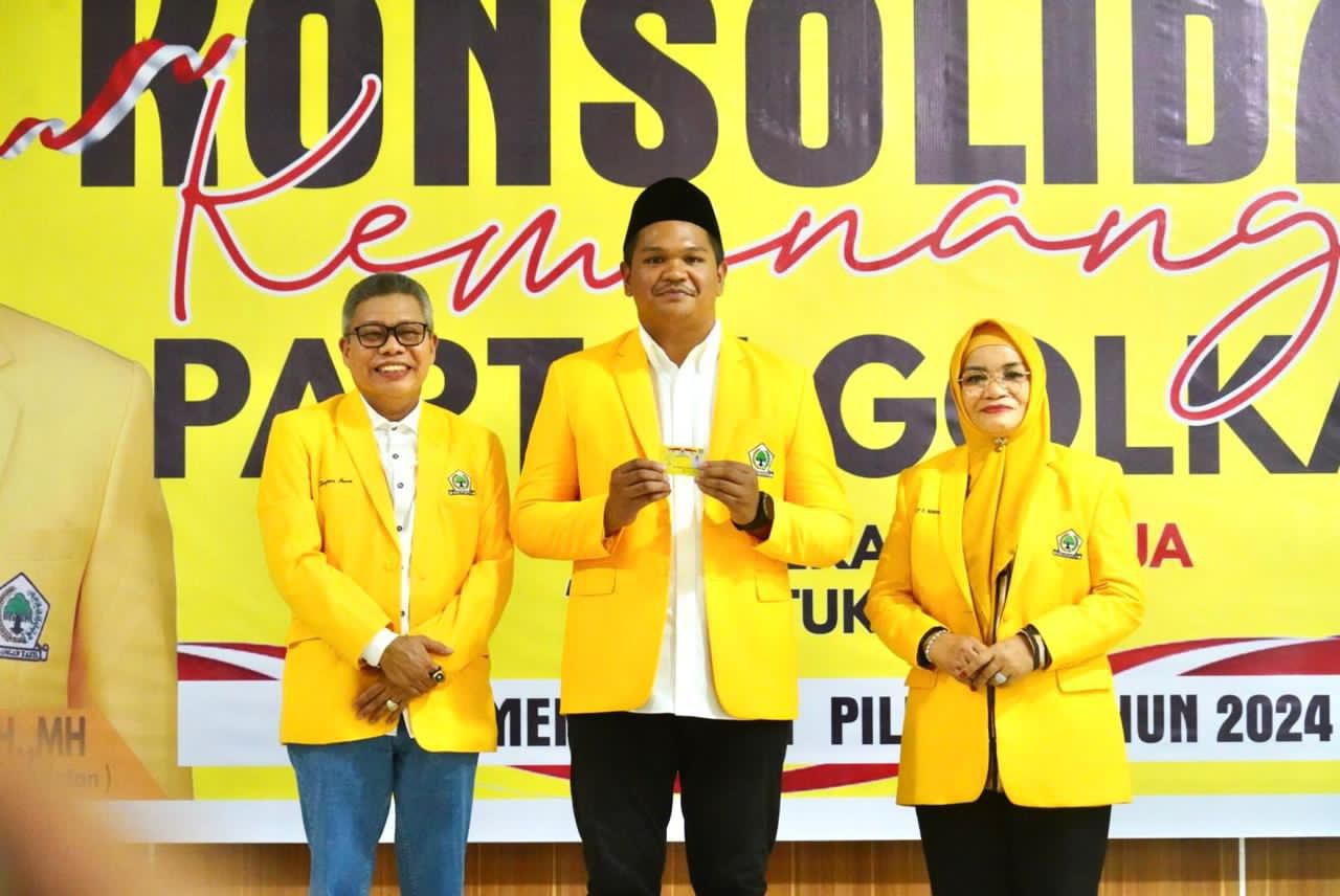 Golkar Memastikan Mendukung Uji-Sahabuddin untuk Pilkada Bantaeng