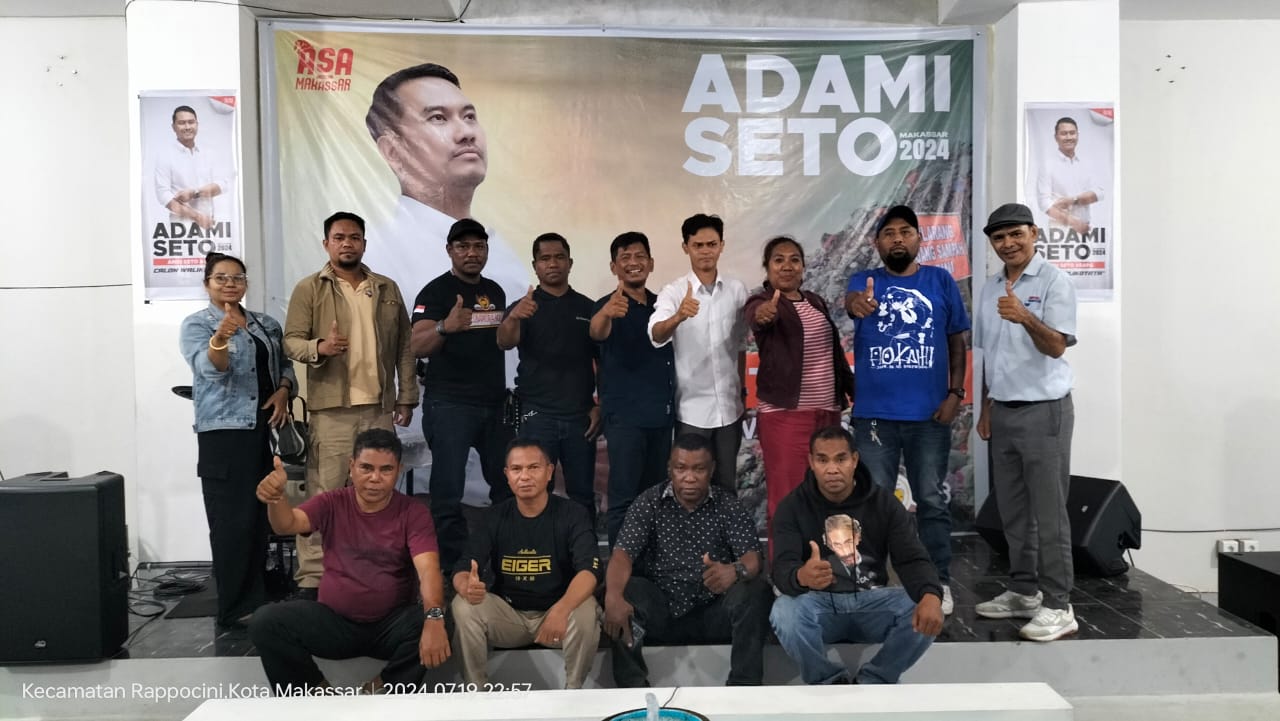 Diaspora NTT Mendukung Andi Seto dalam Pilkada Kota Makassar