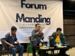 Diskusi Forum Manding: Pemimpin Polman Lebih Unggul Jika Berasal dari Lokal