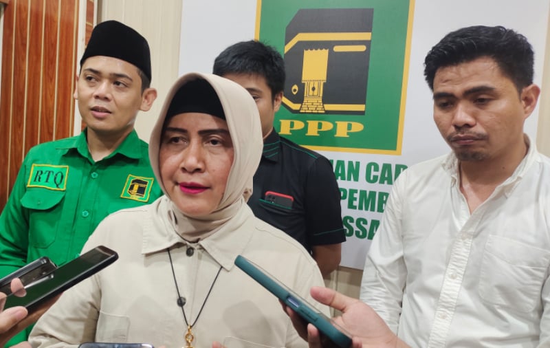 Legislator PPP Siap Menghadirkan Posko untuk Indira dalam Pilwalkot Makassar