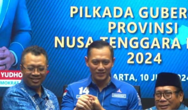 Demokrat Memerintahkan Kadernya untuk Memenangkan Zul-Uhel dalam Pilkada NTB 2024