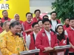 Partai PSI mengunjungi DPP Golkar, Airlangga ingin mempertemukan Kaesang dengan Jusuf Hamka