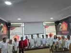 Kaesang, PSI Makassar, holds a meeting with Gerindra