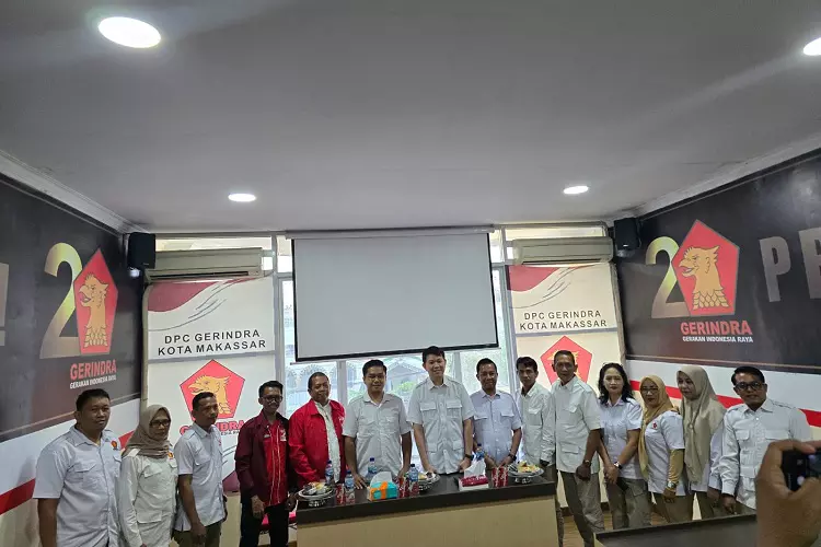 Kaesang, PSI Makassar, holds a meeting with Gerindra