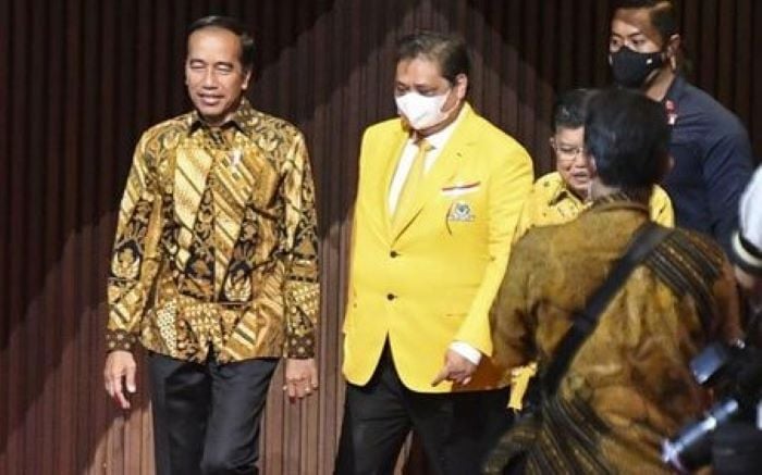 Golkar Malam Ini Akan Menentukan Plt Ketua Umum, Idrus Marhan Menyatakan Berkat Jika Jokowi dan Gibran Bergabung