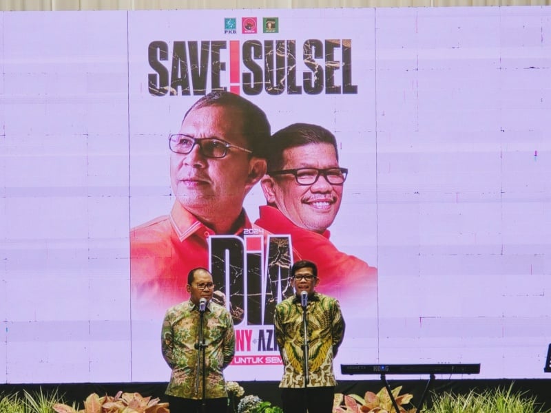 PPP’s Danny-Azhar Key Recommendation: Sulsel Change Volunteers Save Democracy