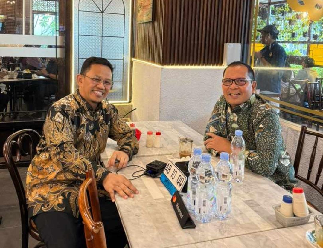 Danny Pomanto dan Amir Uskara Menghabiskan Waktu Satu Jam Bersama di Jakarta, Ini Topik-Topik yang Dibicarakan