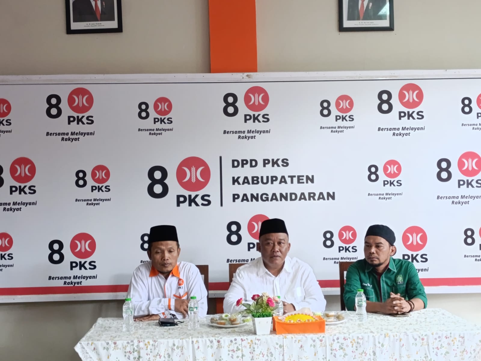 PKS Pangandaran Mendukung Dadang Solihat sebagai Calon Pilkada 2024