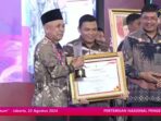 Prestasi Terbaik Nasional DPRD Pangandaran sebagai Juara 1 pada Tahun 2024