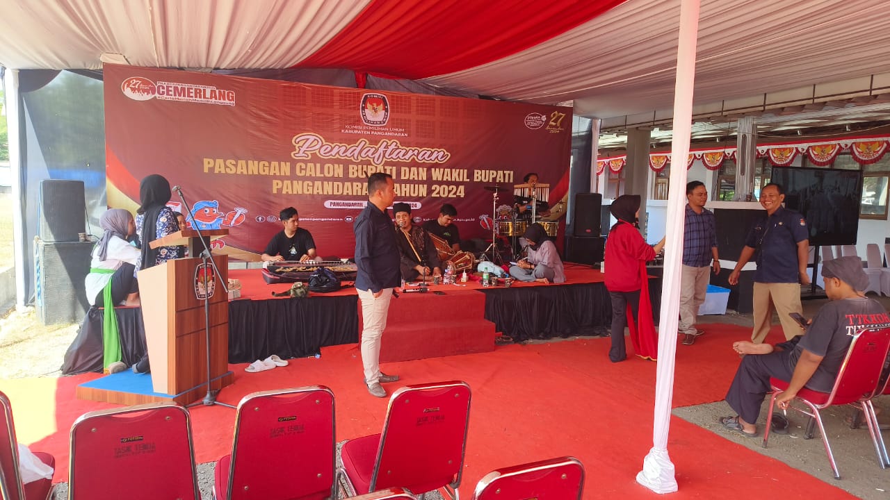 KPU Pangandaran Masih Menunggu Pendaftar Pilkada 2024