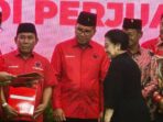 Danny Pomanto Beber Tiga Pesan Khusus dari Megawati saat Resmi Diusung PDIP di Pilgub Sulsel