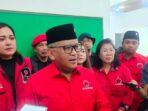 Hasto Mengklaim Ada Konspirasi untuk Menghilangkan PDIP dan Anies secara Bersamaan