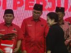 Pesan Megawati kepada Danny-Azhar dalam Pilgub Sulsel 2024