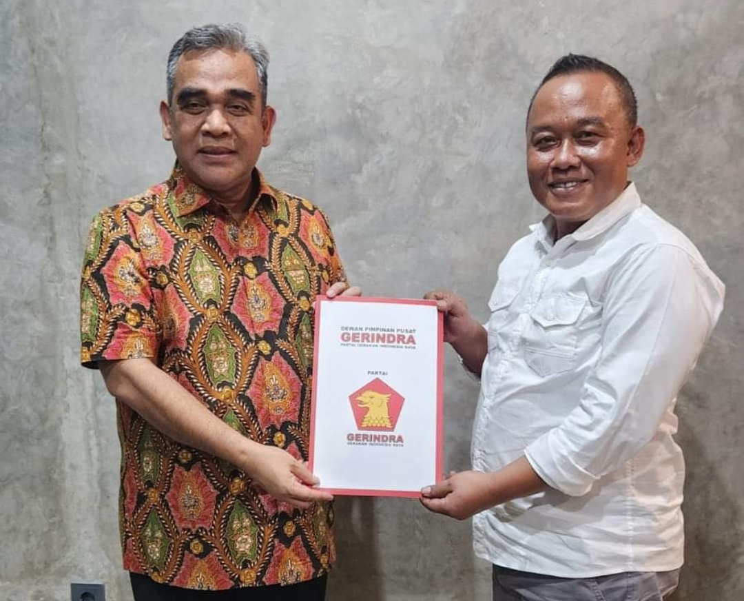 Gerindra Memberikan Dukungan kepada Dadang Okta untuk Maju Pilkada 2024