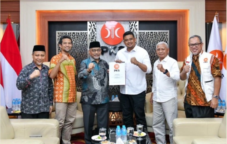 PKS Mencalonkan Menantu Jokowi di Pemilihan Gubernur Sumut, Bachrum Achmadi: Terbukti Toleransi terhadap Politik Dinasti