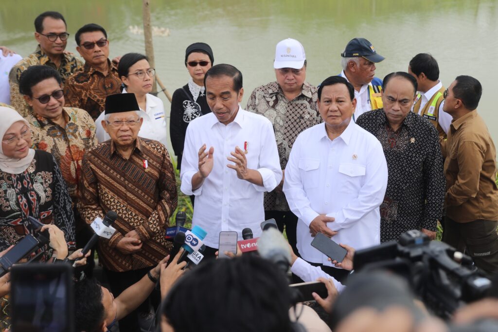 Prabowo Subianto Notes Positive Atmosphere in IKN: “I Am Optimistic, Experts Will Be Mobilized”