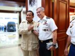 Prabowo Subianto Welcomes Commander of U.S. Special Operations Command, Discusses Strengthening Partnership