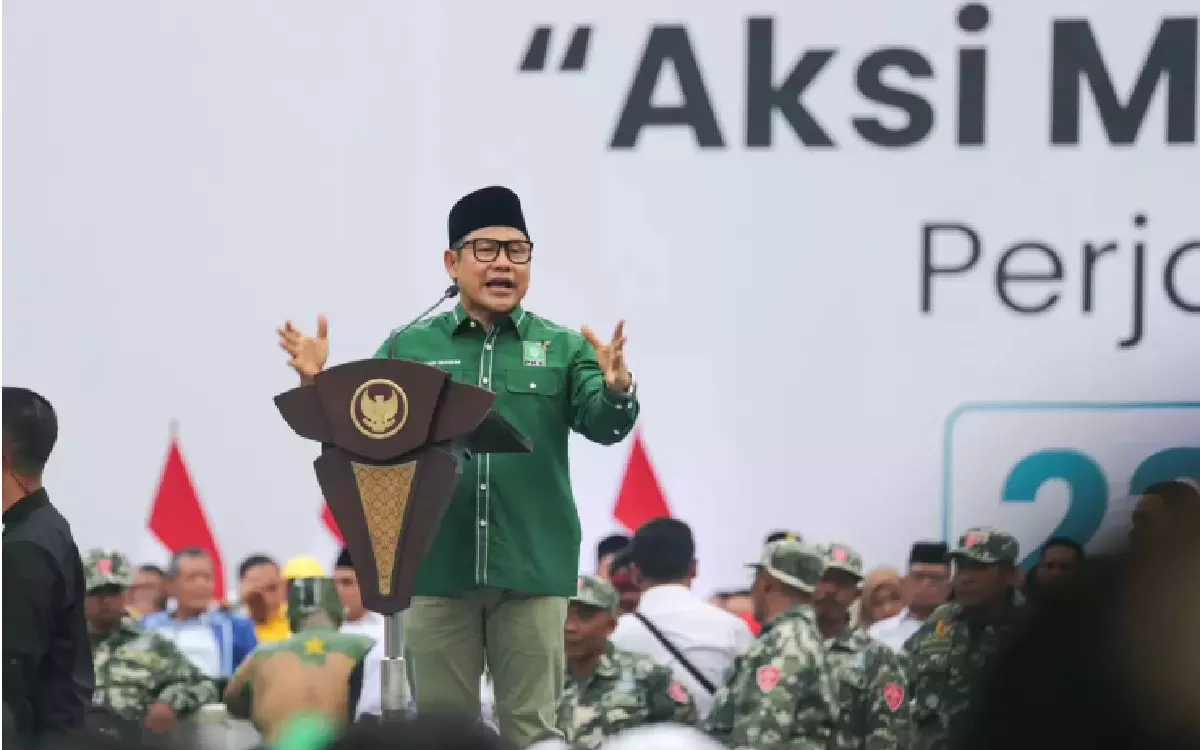 Partai Diisukan Akan Direbut PBNU, Cak Imin Ancam: Saya Tegur Anda yang Kurang Ajar!