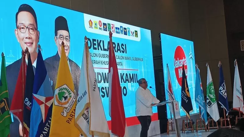 Sindiran Fahri Hamzah untuk Anies Baswedan: Dukung Ridwan Kamil-Suswono di Pilgub Jakarta