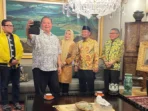 Partai Golkar Mendukung Pasangan Sudirman-Fatmawati dalam Pemilihan Gubernur Sulawesi Selatan, Taufan Pawe Kian Percaya Diri