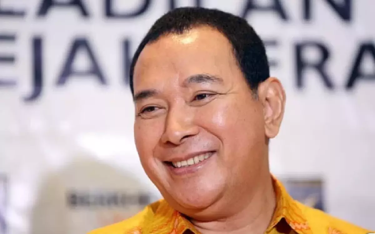 Agus Widjajanto Menyatakan Tommy Soeharto sebagai Calon Ketua Umum Partai Golkar Setelah Airlangga Hartarto Mengundurkan Diri