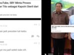 Akun Fufufafa Menghina SBY dan Partai Demokrat, Dokter Tifa Mengkritik Reaksi yang Diam Mendapatkan Hinaan Seburuk Itu