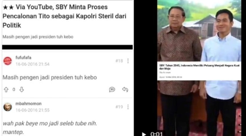 Akun Fufufafa Menghina SBY dan Partai Demokrat, Dokter Tifa Mengkritik Reaksi yang Diam Mendapatkan Hinaan Seburuk Itu