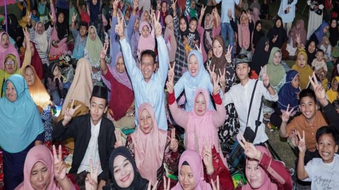 Wahono-Nurul Berharap Dapat Meningkatkan Lapangan Kerja Melalui Pemberdayaan Usaha Lokal di Bojonegoro